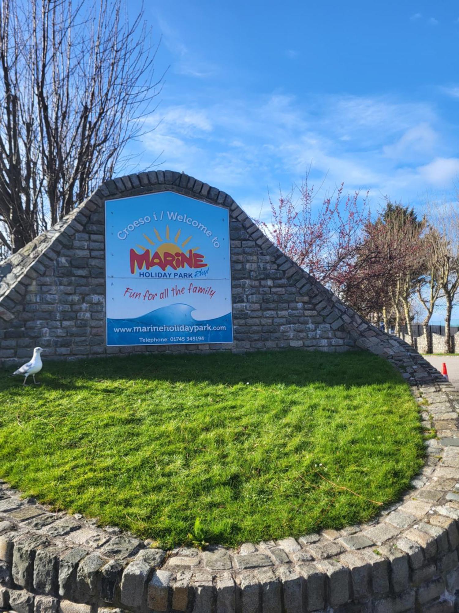 Butterfly Lane Holidays At Marine, Rhyl Extérieur photo